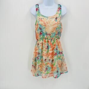 Therapy Floral Sleeveless Dress